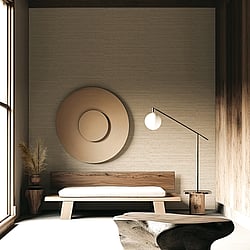 Galerie Wallcoverings Product Code IS33384 - Synergy Wallpaper Collection - Copper Colours - Shantung Tonale Design