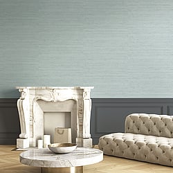 Galerie Wallcoverings Product Code IS33386 - Synergy Wallpaper Collection - Sky blue Colours - Shantung Tonale Design