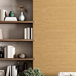 Galerie Wallcoverings Product Code IS33387 - Synergy Wallpaper Collection - Yellow Colours - Shantung Tonale Design