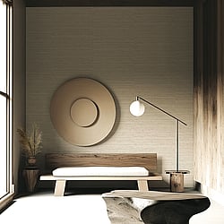 Galerie Wallcoverings Product Code IS33394 - Synergy Wallpaper Collection - Copper Colours - Shantung Tonale Design