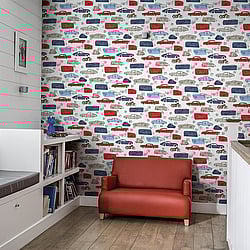 Galerie Wallcoverings Product Code LL11039 - Jack N Rose Wallpaper Collection -   