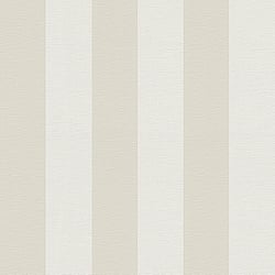 Galerie Wallcoverings Product Code MC61014 - Maison Charme Wallpaper Collection - Beige, White Colours - Add a generous dollop of style with this striking wide stripe. In its soft pastel colourways, this is one wallpaper that will bring a bright look to your home. It works wonderfully in a little one's bedroom, playroom or nursery with its calming and soothing vibe. Design