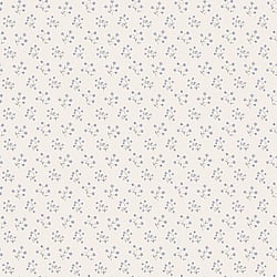 Galerie Wallcoverings Product Code MC61026 - Maison Charme Wallpaper Collection - Blue, Cream Colours - This timeless small-scale forget me not pattern is wonderfully useable and a great coordinate. Traditionally, forget me not flowers have carried a symbolic meaning of remembrance and true and eternal love. A great choice for any homely environment.  Available in a choice of three colourways, this wallpaper is shown here in darker blue. An organic textural ground adds a relaxed feel to this stylish design. Design