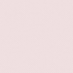Galerie Wallcoverings Product Code MC61050 - Maison Charme Wallpaper Collection - Pink, White Colours - This pretty polka dot motif would make a great statement in your home and is ideal for nurseries or playrooms. The simple yet striking design features small white polka dots on a muted background with a lightly textured matte finish. Easy to apply, this high quality wallpaper would look great as a feature wall or when used to decorate a whole room. Design