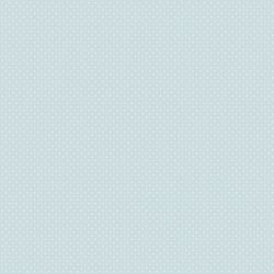 Galerie Wallcoverings Product Code MC61052 - Maison Charme Wallpaper Collection - Blue, White Colours - This pretty polka dot motif would make a great statement in your home and is ideal for nurseries or playrooms. The simple yet striking design features small white polka dots on a muted background with a lightly textured matte finish. Easy to apply, this high quality wallpaper would look great as a feature wall or when used to decorate a whole room. Design