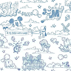 Galerie Wallcoverings Product Code MK3014-2 - Comics And More Wallpaper Collection -   