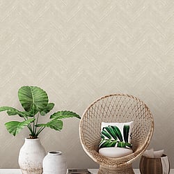 Galerie Wallcoverings Product Code NHW1019 - Enchanted Wallpaper Collection - Beige Colours - Harringtone Light Natural Design