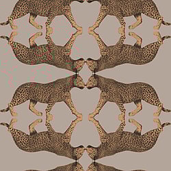 Galerie Wallcoverings Product Code NHW1033 - Enchanted Wallpaper Collection - Bronze Taupe Colours - Sabor Bronze Design