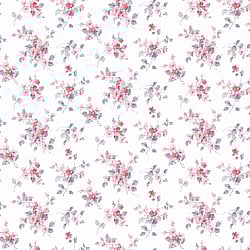 Galerie Wallcoverings Product Code PF38102 - Pretty Prints Wallpaper Collection - Red, Grey Colours - Blossom Mini Design