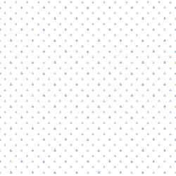 Galerie Wallcoverings Product Code PF38123 - Pretty Prints Wallpaper Collection - Blue Beige Colours - Lulu Spot Design