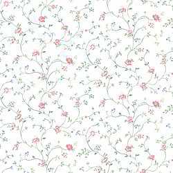 Galerie Wallcoverings Product Code PF38135 - Pretty Prints Wallpaper Collection - Blue, Pink, Green Colours - Royal Trail Design