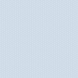 Galerie Wallcoverings Product Code PF38138 - Pretty Prints Wallpaper Collection - Light Blue Colours - Swiss Dot Negative Design