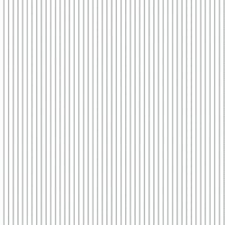 Galerie Wallcoverings Product Code PF38143 - Pretty Prints Wallpaper Collection - Grey Colours - Ticking Stripe Design