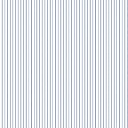 Galerie Wallcoverings Product Code PF38145 - Pretty Prints Wallpaper Collection - Dark Blue Colours - Ticking Stripe Design