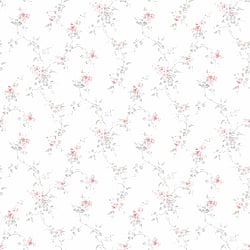 Galerie Wallcoverings Product Code PF38151 - Pretty Prints Wallpaper Collection - Pink, Grey, Beige Colours - Ivy Trail Design