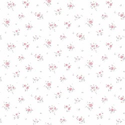 Galerie Wallcoverings Product Code PF38157 - Pretty Prints Wallpaper Collection - Pink, Grey, Beige Colours - Rainbow Floral Design