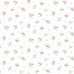 Galerie Wallcoverings Product Code PF38158 - Pretty Prints Wallpaper Collection - Pink, Turquoise, Green Colours - Rainbow Floral Design