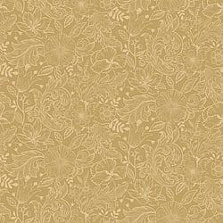 Galerie Wallcoverings Product Code S13127 - Sommarang Wallpaper Collection - Ochre Colours - Mono Flora Design