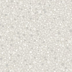 Galerie Wallcoverings Product Code S24126 - Sommarang 2 Wallpaper Collection - Grey Colours - Daisy trail Design