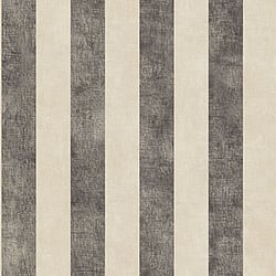 Galerie Wallcoverings Product Code SD36157 - Stripes And Damask 2 Wallpaper Collection - Beige Black Colours - Textured Stripe Design
