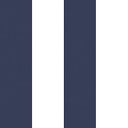 Galerie Wallcoverings Product Code SH34556 - Simply Stripes 3 Wallpaper Collection - Navy Colours - Wide Stripe Design