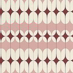 Galerie Wallcoverings Product Code SK21116 - Skandinavia 2 Wallpaper Collection - Red Pink White Colours - Red Deco Design