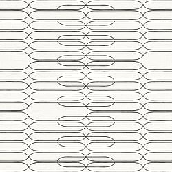 Galerie Wallcoverings Product Code SK21118 - Skandinavia 2 Wallpaper Collection - Monochrome Black White Colours - Monochrome Deco Line Print Design