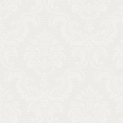 Galerie Wallcoverings Product Code SK34710 - Simply Silks 4 Wallpaper Collection - Pearl Colours - Feathered Damask Design