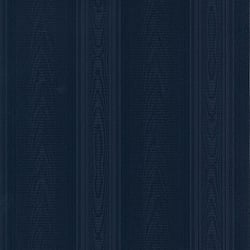 Galerie Wallcoverings Product Code SK34735 - Simply Silks 4 Wallpaper Collection - Navy Colours - Medium Moire Stripe Design