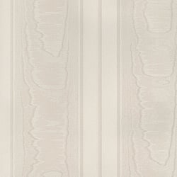 Galerie Wallcoverings Product Code SK34760 - Simply Silks 4 Wallpaper Collection - Ivory Colours - Wide Moire Stripe Design