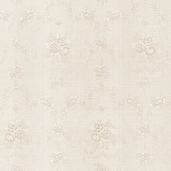 Galerie Wallcoverings Product Code SL27508 - Simply Silks 4 Wallpaper Collection - Ivory Colours - Traditional Floral Damask Design