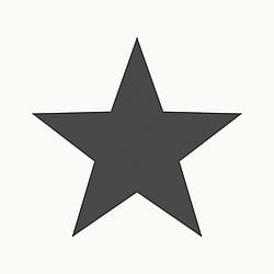 Galerie Wallcoverings Product Code SS21244 - Style Sisters Classic Wallpaper Collection -  Single Star Black Design