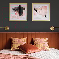 Galerie Wallcoverings Product Code SS21264P - Style Sisters Classic Wallpaper Collection - Nearly Black Colours -  