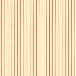Galerie Wallcoverings Product Code SY33932 - Simply Stripes 3 Wallpaper Collection - Light Ochre Red Colours - Ticking Stripe Design