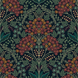 Galerie Wallcoverings Product Code TJ40001 - Mulberry Tree Wallpaper Collection - Multi-coloured Colours - Winkworth Design