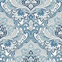 Galerie Wallcoverings Product Code TJ40702 - Mulberry Tree Wallpaper Collection - Blue Colours - Logan Design