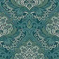 Galerie Wallcoverings Product Code TJ40704 - Mulberry Tree Wallpaper Collection - Teal Colours - Logan Design