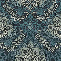 Galerie Wallcoverings Product Code TJ40712 - Mulberry Tree Wallpaper Collection - Blue Colours - Logan Design