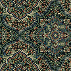 Galerie Wallcoverings Product Code TJ41201 - Mulberry Tree Wallpaper Collection - Multi-coloured Colours - Cambridge Design