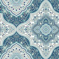 Galerie Wallcoverings Product Code TJ41202 - Mulberry Tree Wallpaper Collection - Blue Colours - Cambridge Design