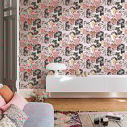 Galerie Wallcoverings Product Code VP3001 - Boho Chic Wallpaper Collection -   