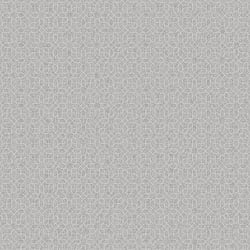 Galerie Wallcoverings Product Code W78186 - Metallic Fx Wallpaper Collection - Silver Grey Colours - Metallic Star Geometric Design