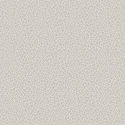 Galerie Wallcoverings Product Code W78193 - Metallic Fx Wallpaper Collection - Silver White Colours - Crazed Geo Design