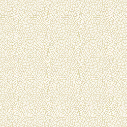 Galerie Wallcoverings Product Code W78194 - Metallic Fx Wallpaper Collection - Cream Gold Colours - Crazed Geo Design