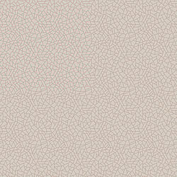 Galerie Wallcoverings Product Code W78195 - Metallic Fx Wallpaper Collection - Beige Rose Gold Colours - Crazed Geo Design
