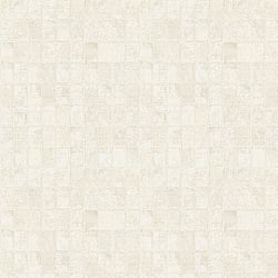 Galerie Wallcoverings Product Code W78212 - Metallic Fx Wallpaper Collection - Cream Beige Colours - Metallic Tile Design