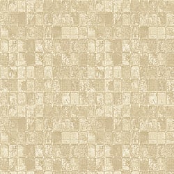Galerie Wallcoverings Product Code W78213 - Metallic Fx Wallpaper Collection - Gold Colours - Metallic Tile Design