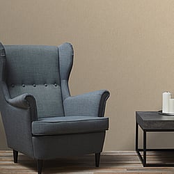 Galerie Wallcoverings Product Code WH30108 - Welcome Home Wallpaper Collection - Beige Colours - Cotton Texture Design