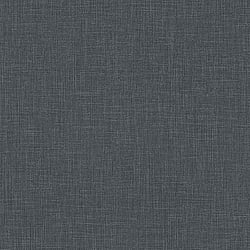 Galerie Wallcoverings Product Code WH30139 - Welcome Home Wallpaper Collection - Black Colours - Cotton Texture Design