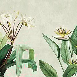 Galerie Wallcoverings Product Code WH45280M - Welcome Home Murals Wallpaper Collection - Multi-coloured Colours - Vibrant Tropical Foliage Design